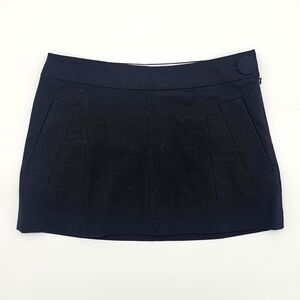 Guess Women's Black Stretch Mini Skirt, Size 24